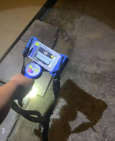 地下管道检测图